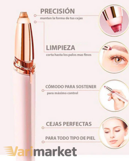 Depilador de Cejas Eléctrico